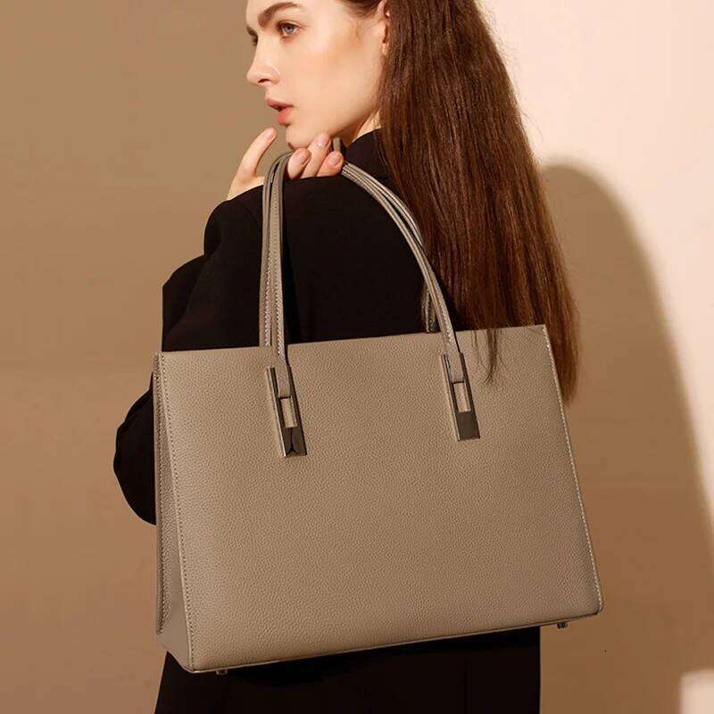 Designer Bag Luxury Bag Women's Tote 100% Genuine Leather Handbag Designer Women Shoulder Bag High Quality Cowhide Female Crossbody Bags