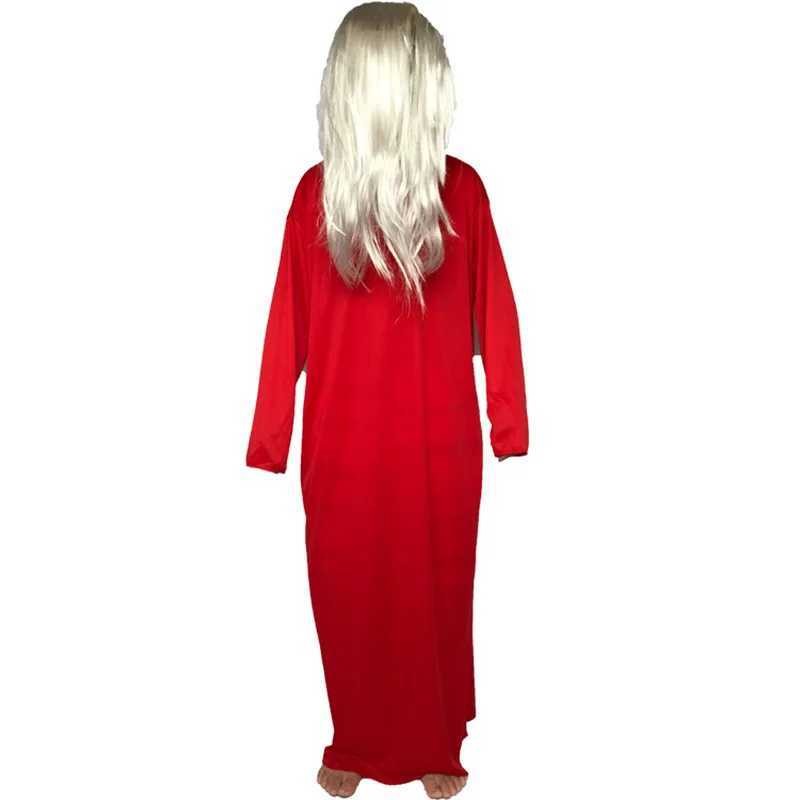 Sadako Costume Halloween Performance Costume Cosplay Sadako Costume Ghost Festival Costume Red White Cosplay Costumes L250918