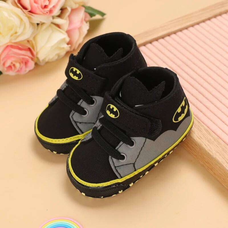 0-18M Newborn Baby Shoes Canvas Casual Soft Sole The First Male And Female walking shoes for young children