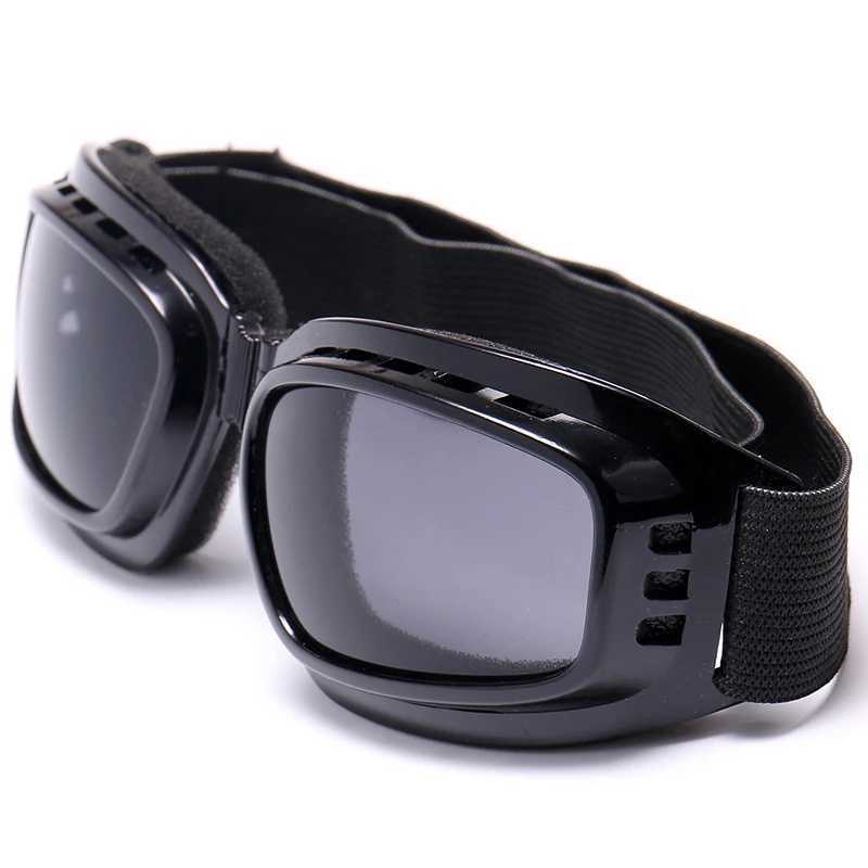 Protection Goggles Tactical Clear Glasses Motorcycle Riding UV Protection Goggles Wind Dustproof Cycling Outdoor Sport Goggles J250919