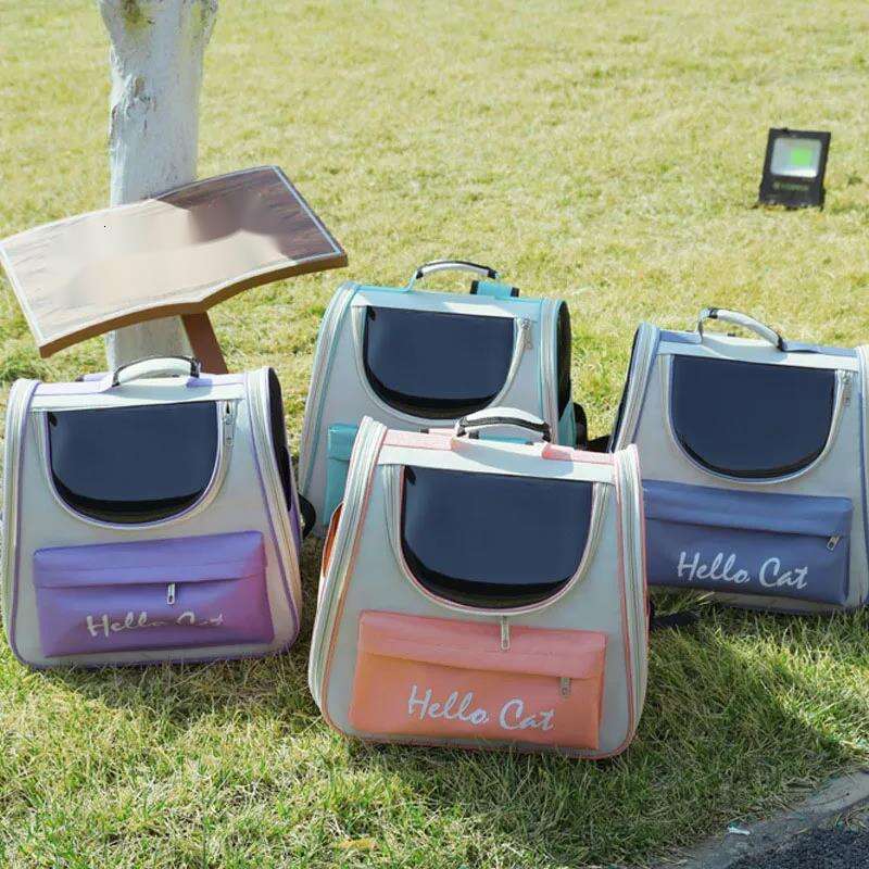 Carrier Bags Windproof Outdoor Travel for Small Dogs Transport Carrying Bag Cat Backpack Carriers With Cushion