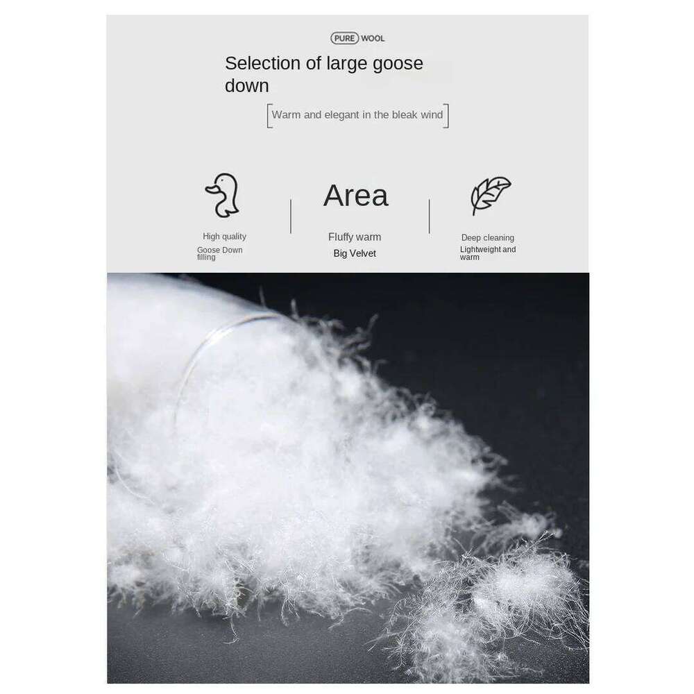 2024 New Men's and Women's Knee Length Black Hooded Coat Brand Clothing Casual Outdoor Warm Goose Down Lining Jacket