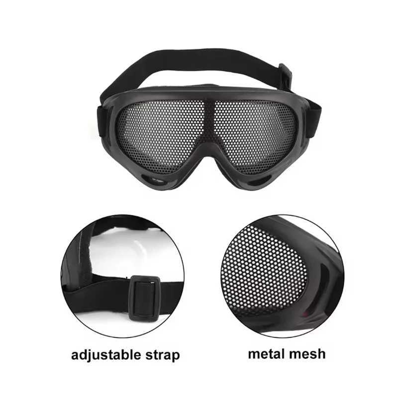 Tactical Goggles Shooting Sunglasses Airsoft Paintball Motorcycle Windproof Eye Protection Mountaineering Game Glasses J250919