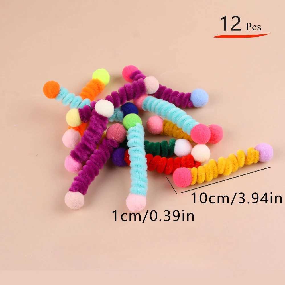 Two End Woolen Strips Kitten Playing Pet Accessories Cat Toys Interactive Pet Products X250918
