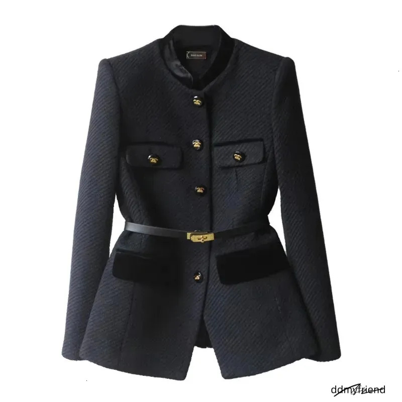 Lanjia- Spring Autumn Long Sleeve Casual Ladies Blazer Jacket Temperament Singlebreasted Loose Fashion Womens Suit Coat 250102 9Aaef ddmyfriend