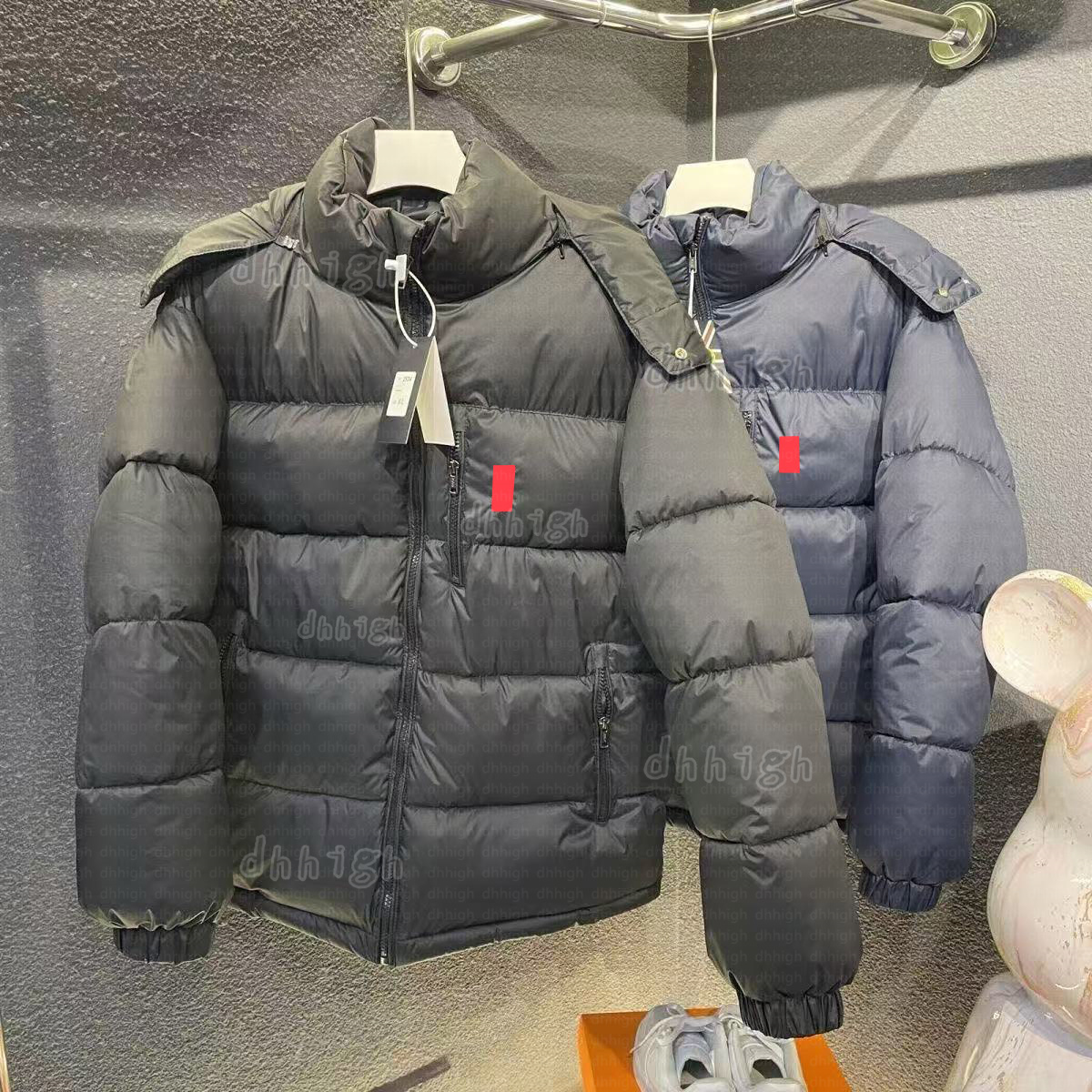 Designer Man Puffer jacket polo jackets parkas Women down jacket Poloz Pony Embroidery Thickened Winter jacket fashion casual winter coat M-5XL