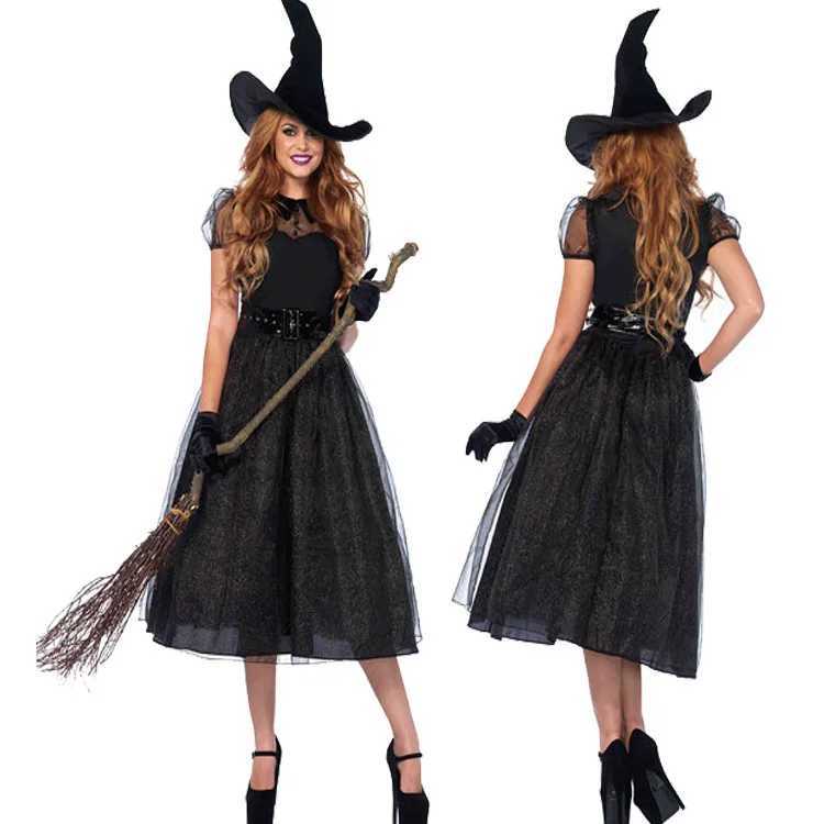 Halloween red devil costume vampire witch repair womens costume L250918