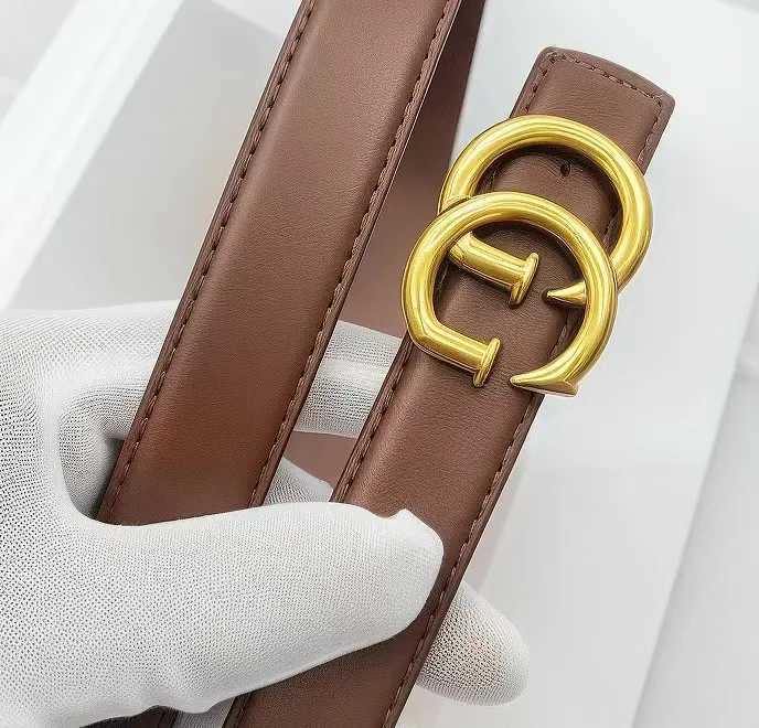 Luxury Brand Leather Belt for Women Designer Alloy Buckle Waist Strap Female Jeans Trouser Dress Waistband Z250919