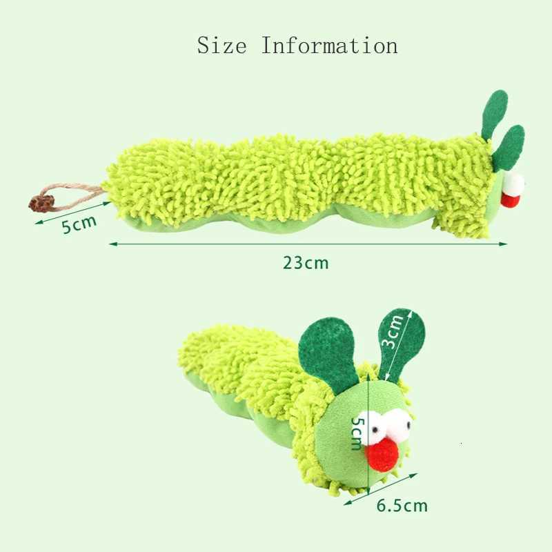 Cat selfpleasure toy pet plush amusing cat to relieve boredom scratchresistant and biteresistant small animal toy X250918