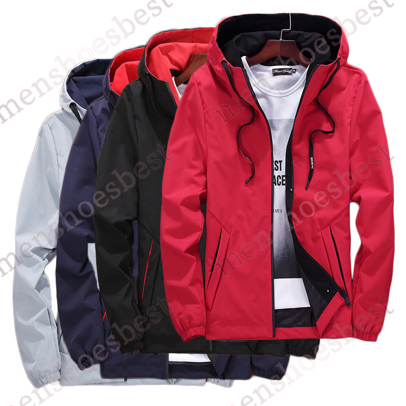 Autumn New Style Jacket Male Teenage Student Jacket Trendy Fashionable Casual Coat Cool Hooded Jacket Asian Size