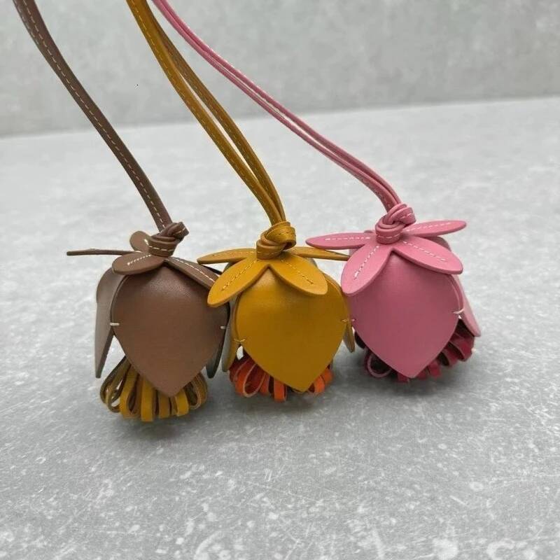 Backpack Accessories Bags Pendants Ornaments Purse Charms Handmade Leather Chain for Crossbody Bag Handbag Gifts