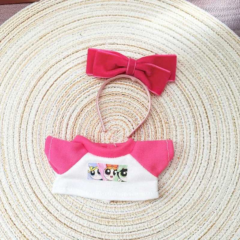 For Labubu Doll Clothes Police Set Summer Tshirt Labubu I II Idol Dolls 1517cm Clothes Sitting Party Accessories DIY Gifts C250919