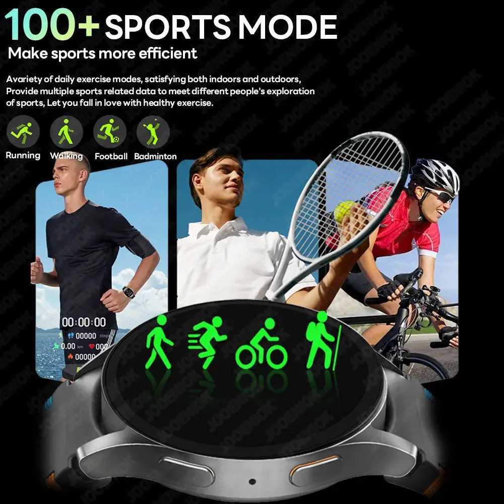 Watch 7 Classic GPS Smart Watch Wen AMOLED HD Sn Cpass Rate Fitness Sport Call Waterproof Smartwatch Men Y250919