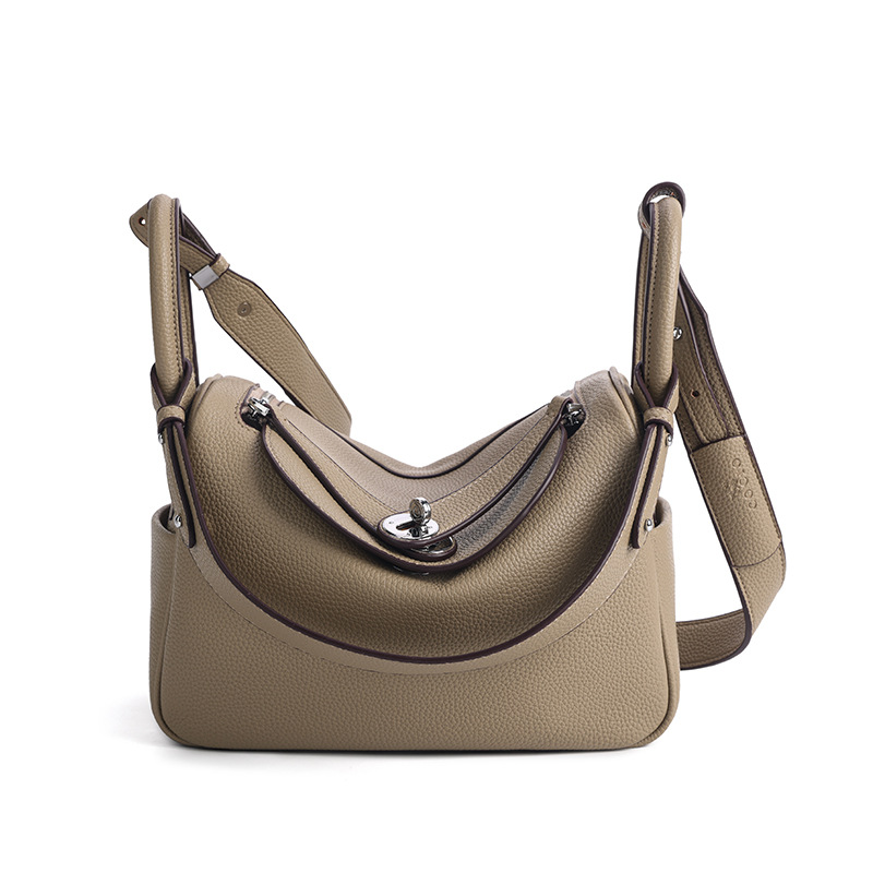 COCIO designer bag New leather bucket bag simple versatile multi compartment handbag niche design hot selling womens bag Minimalist