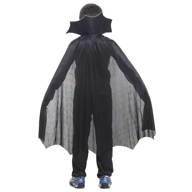 Children Vampire Cosplay Halloween Costumes Boys Fantasy Count Dracula Scary Clothes Outfits with Vampire Cloaks L250918