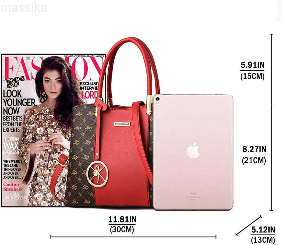 Women Purses and Handbags Top Handle Satchel Shoulder Bags Messenger Tote Bag for Ladie M251017