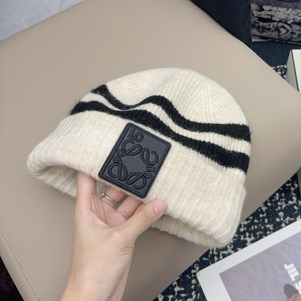 Designer Bean Hat Women Woolen Hat Fisherman Hat Luxury Classic Fashion Winter Wool Warm Belt Box Gift OOOL