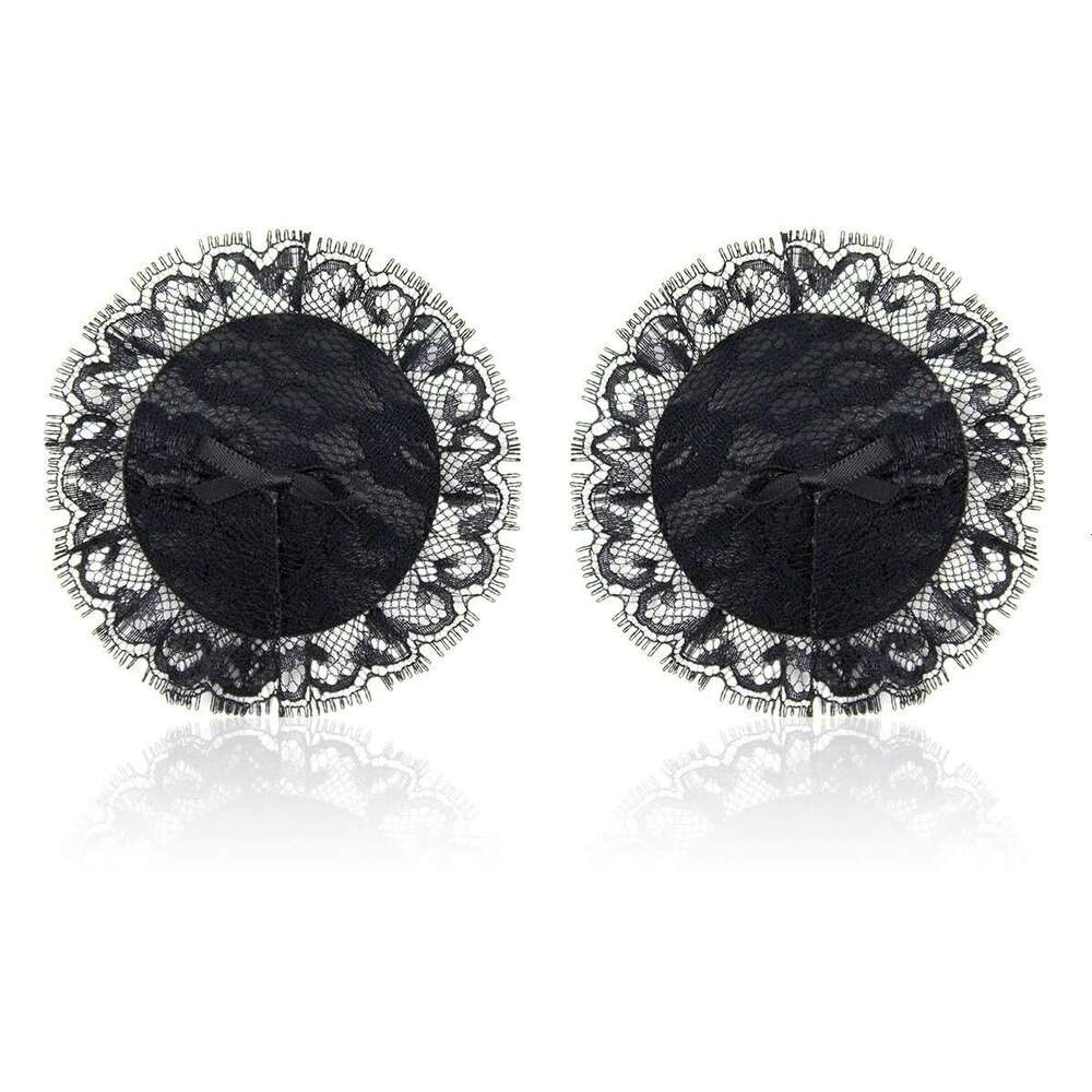 Sexy Fun Accessories Heart Tassel Christmas White Nipple Covers