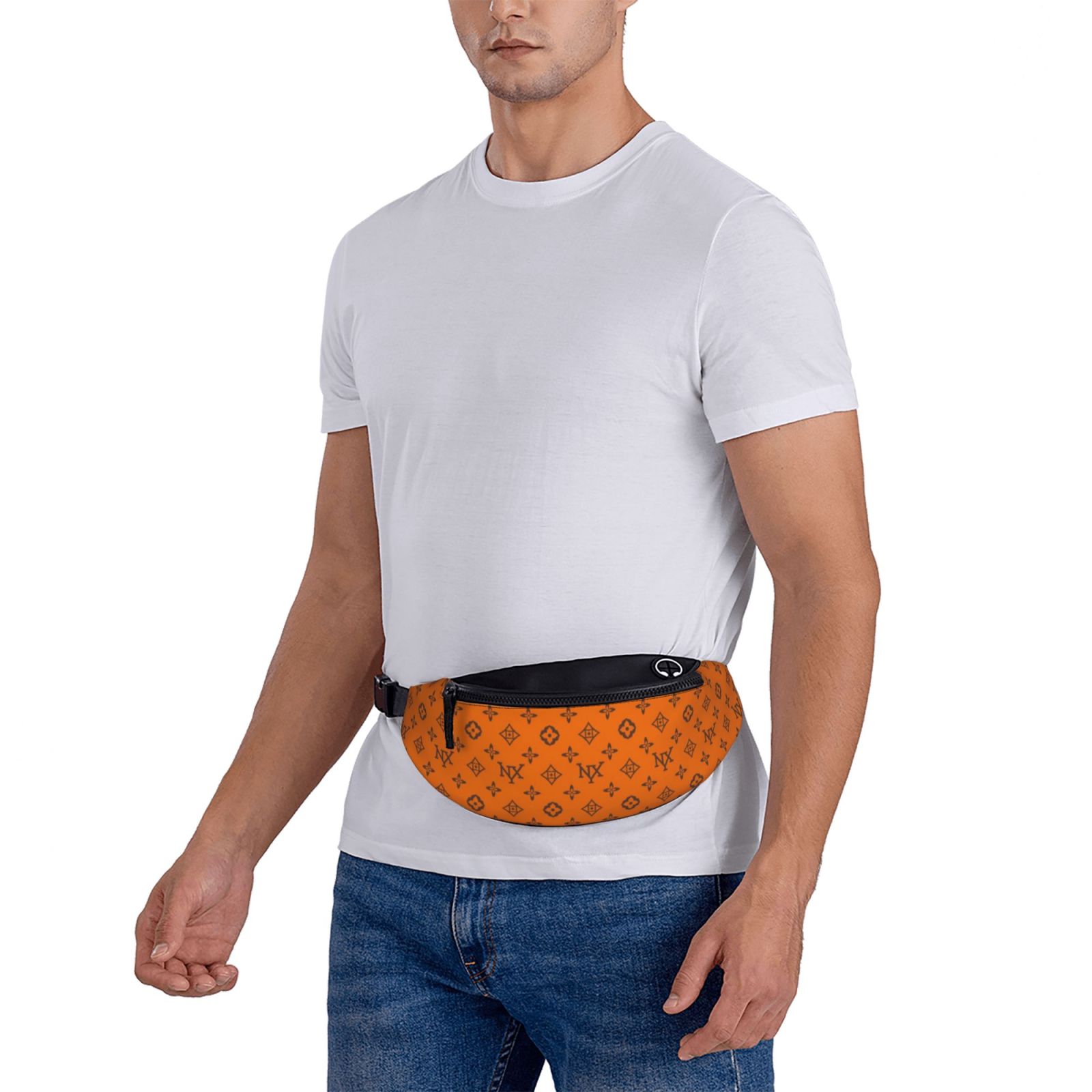NXY top quality fanny pack luxury bag Waist Bags designer bag bum bag Women fanny packs bumbag fashion classic brown flower belt bags with dust bag