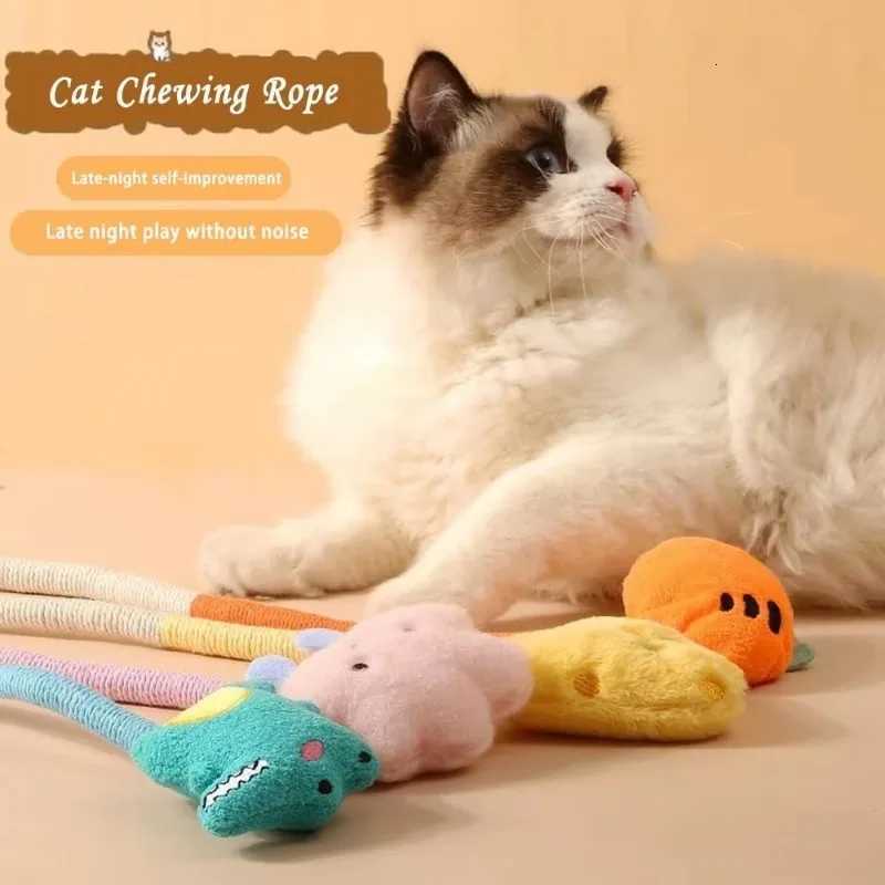 Cat Scratcher Rope Toy Cotton Rope Biteresistant Chewing Toy Paw Claw Furniture Protector Scratching Toy Cat Cute Shape X250918