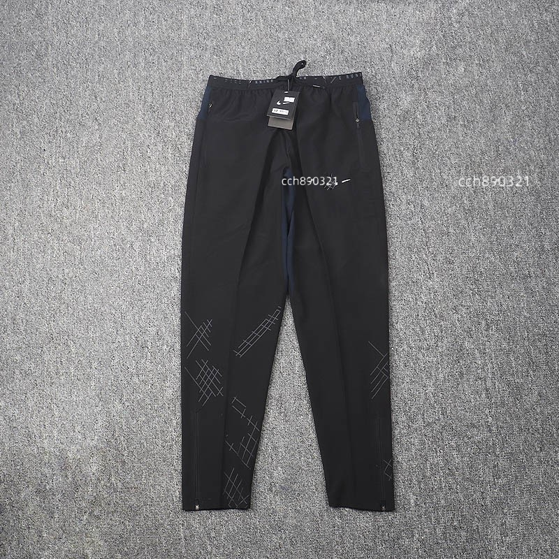 Sports stretch sports pants, basketball men's gym stretch tight sports clothing, quick-drying running training compression jogging pants, training 9-inch pants