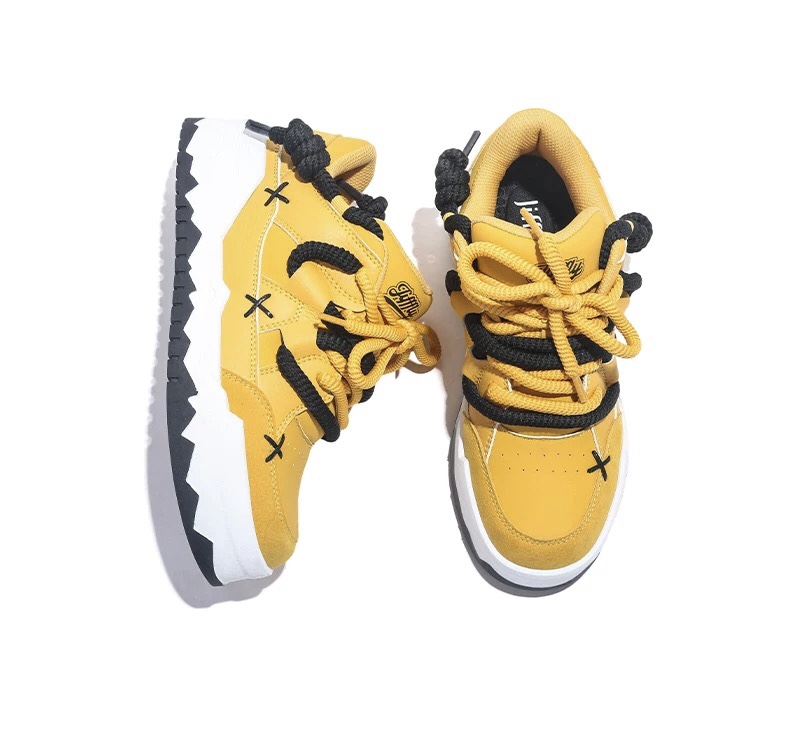 Jifffly Men's Sneakers 2025 Summer New Denim Jeans Trendy Bread Couple Sports ShoesschoenenDesigner Shoes