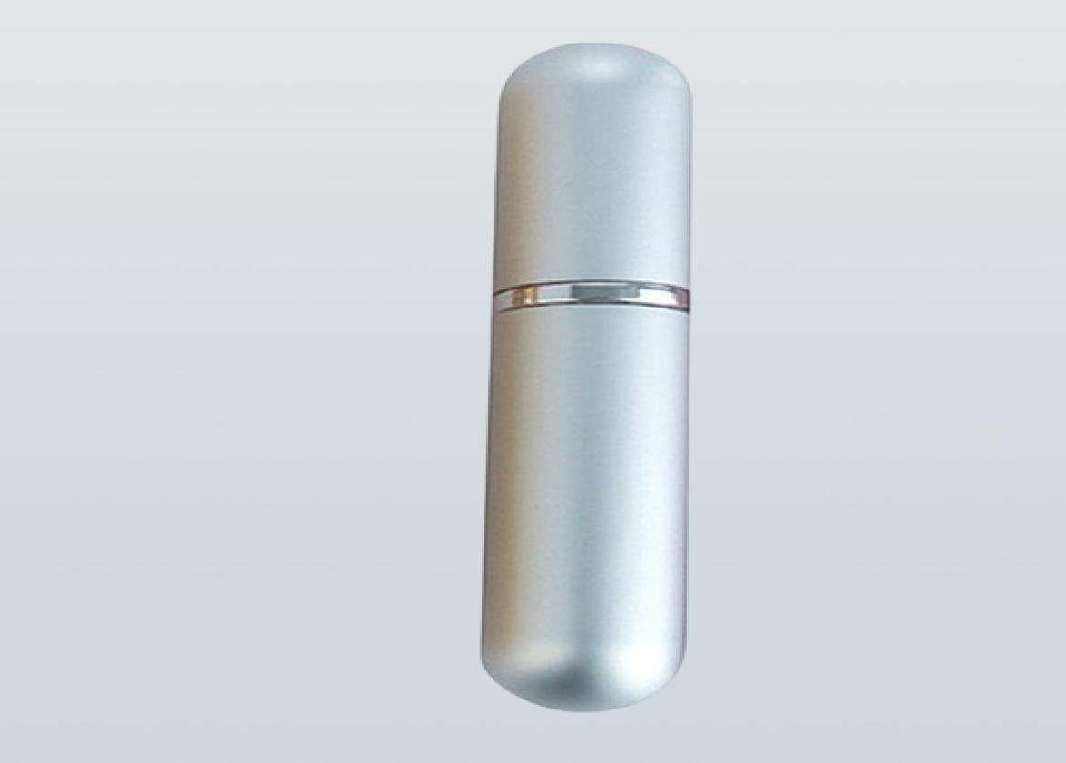 5ml Travel Mini Aluminum Refillable Perfume Bottle Spray Empty Atomizer Scent Pump Case Liquid Storage Holder Cosmetic Container1073467