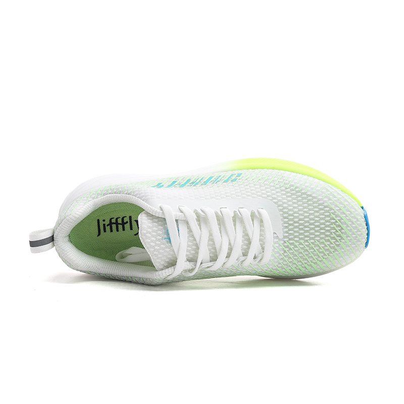 jifffly Men's Running 2025 Summer New Trendy Casual Mesh Breathable Lightweight Unisex Sports Shoes