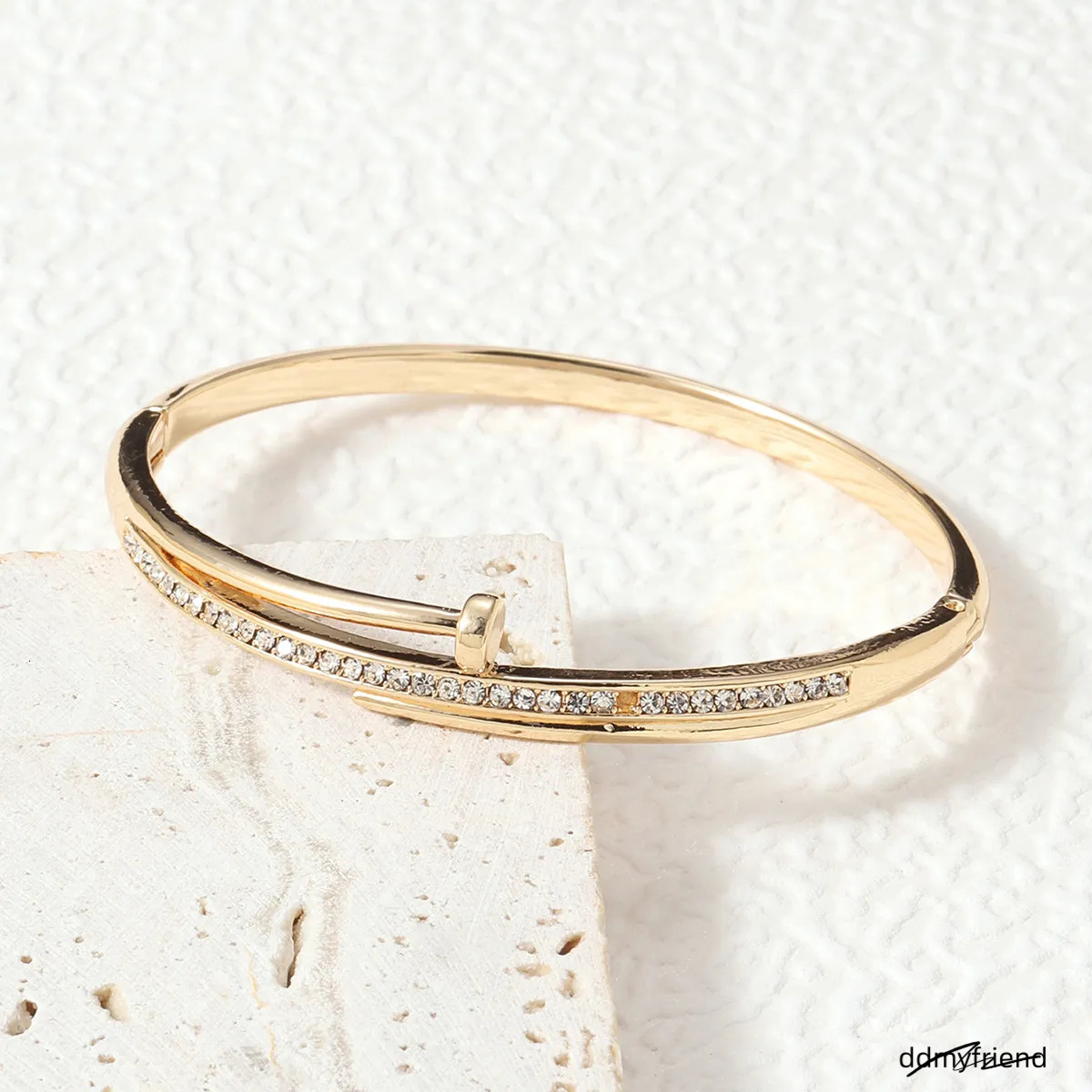 Bracelet Designer Jewelry For Women Creative Fashion With Extendable Clasp Copper Micro Inlaid Zirconia Stud Bracelets Holiday Vacation Gifts ddmyfrie