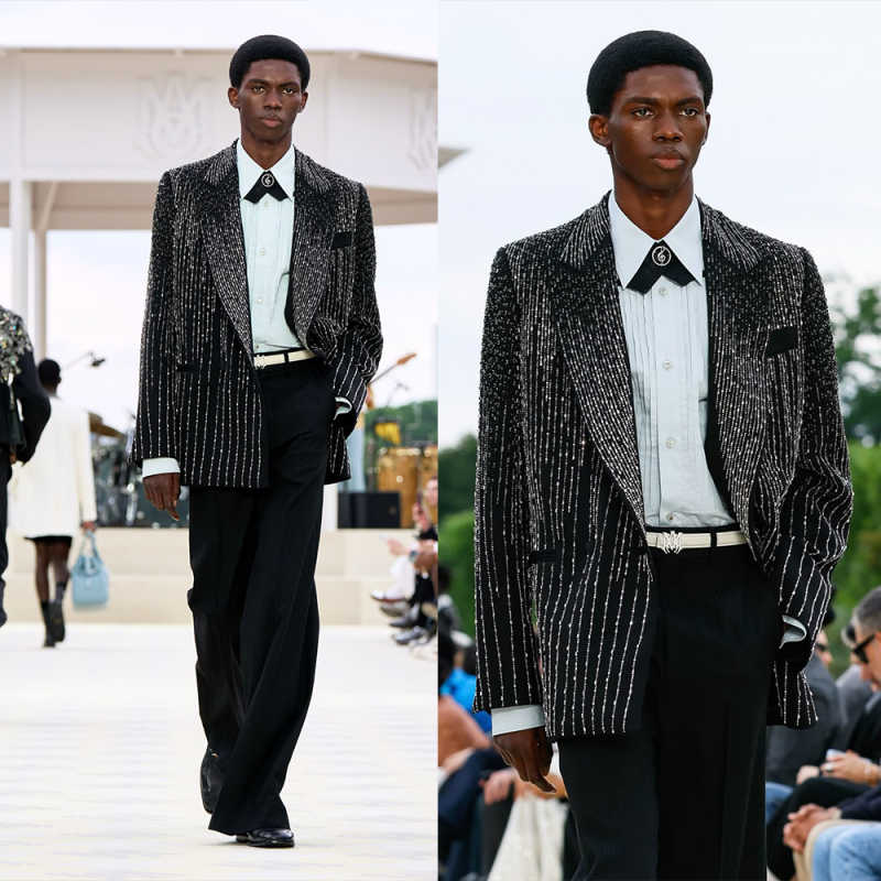 Sparkly Sequins Men Suits 2 Pieces Set Single Breasted Formal Business Banquet Wedding Groom Tuxedos Customized