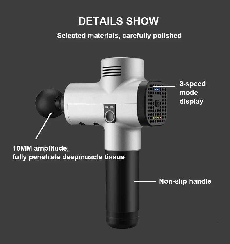 Phoenix A2 Muscle Relaxation Deep Tissue Massager Dynamic Vibrator Back Portable Handheld Display Fascia Gun Massage