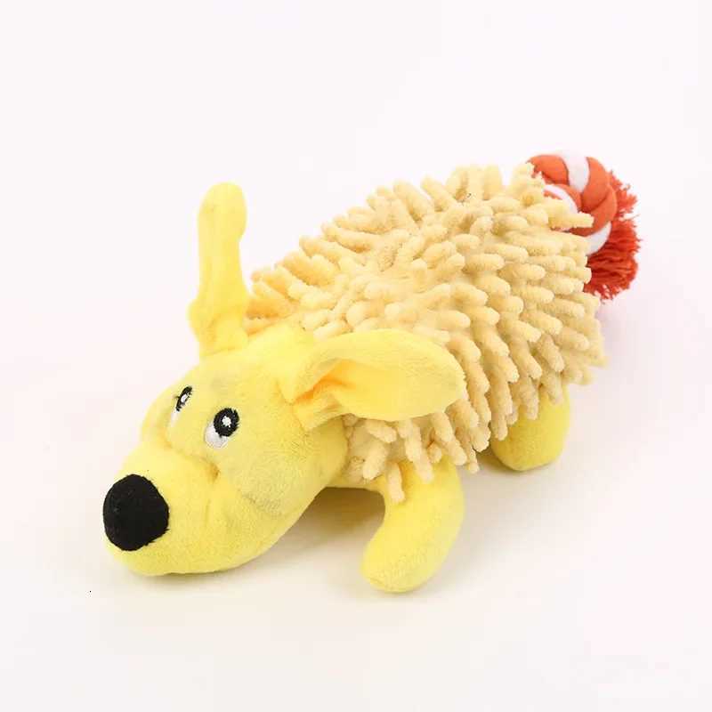 Cartoon Little Rabbit Plush Dog Toy Grinding Teeth Cleaning Teeth Making Sounds Dog Toy Mop Plush Knot Pet Toy X250918