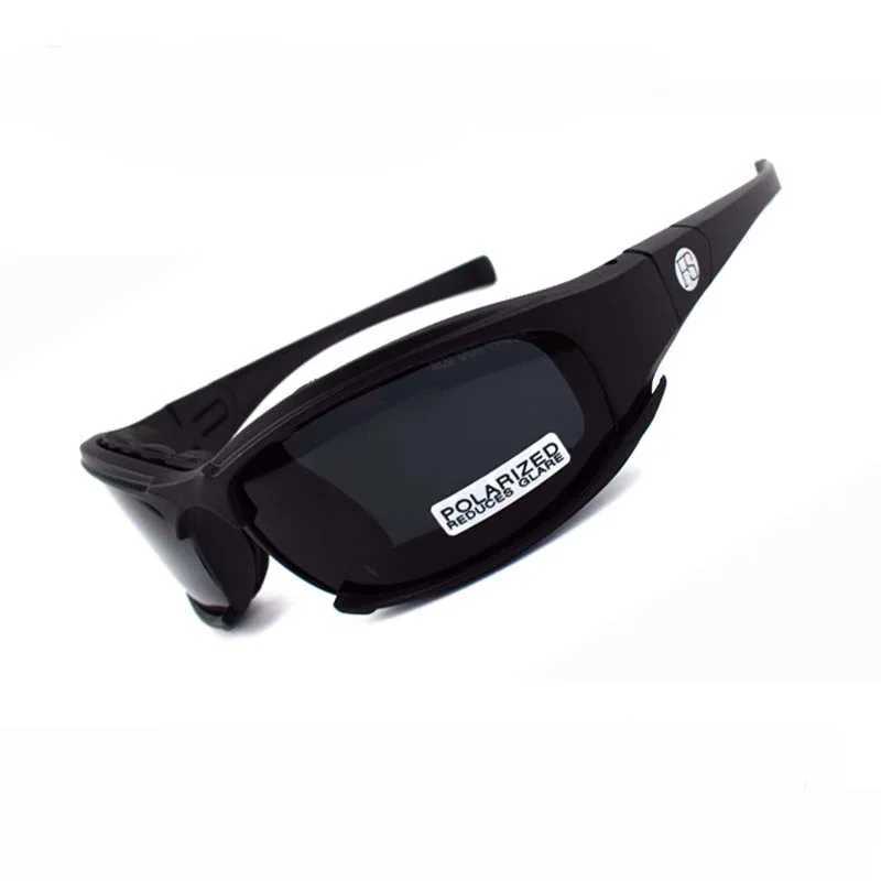 X7 Polarized Sunglasses Tactical Glasses Military Goggles C5 Hunting Shooting Eyewear Outdoor Mountaineering Hiking Glasses J250919