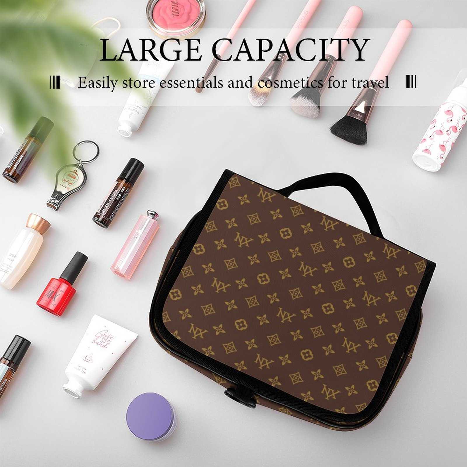 NXY High Quality Large Vanity Bag Designer Make Up Bag Travel Wash Bags Women Handbags Cosmetic Bags Storage Pouch 250919