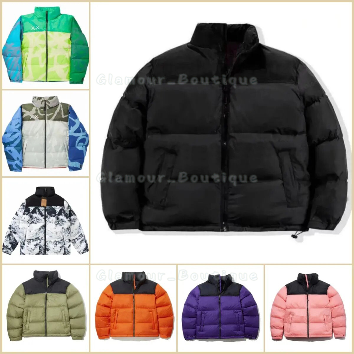 Designer Puffer Jacket Mens Winter Jacket Parka Women Jacket Mens Down Jacket Winter Outdoor Fashion Llong Sleeve Casual Unisex Zippers Windproof Parkas Coats