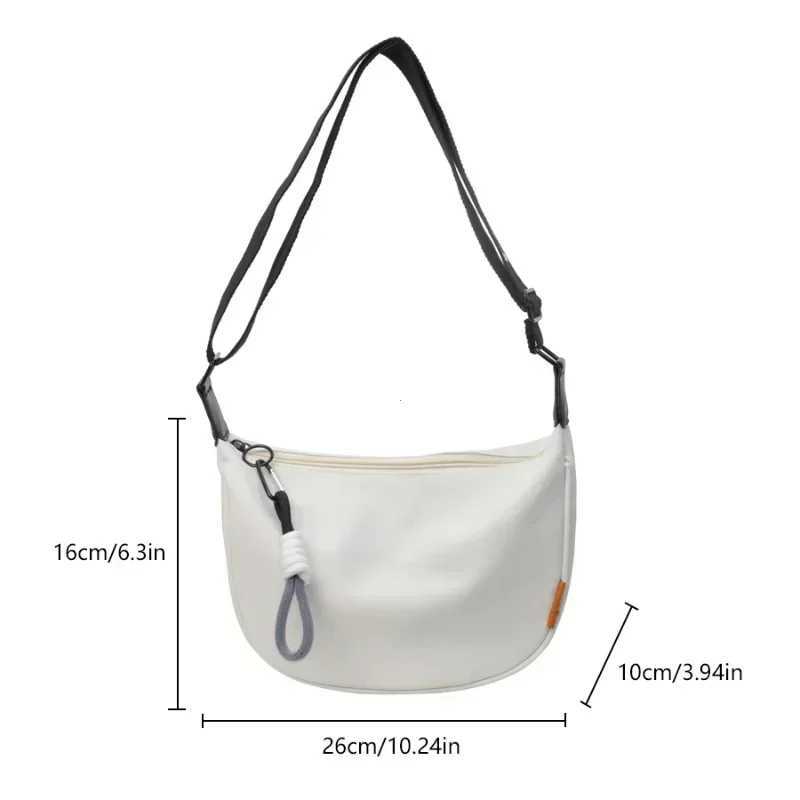 2025 New Fashion Original Style Commuting Dumpling Women Bag Crossbody Bag Simple Wide Shoulder Strap Design Single Shoulder BagXJ250918