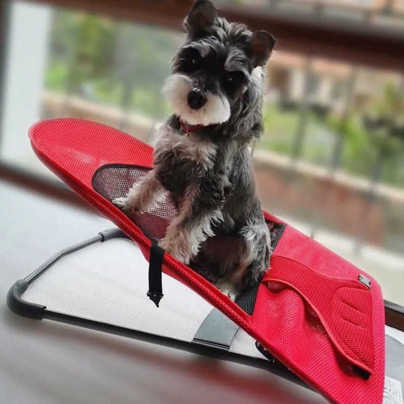 Other Pet Supplies Pet Rocking Chair Foldable Multi Angle Adjustable Common To Cats And Dogs Metal Frame Mesh Small Dog Rocking Chairs Nap Hammocks