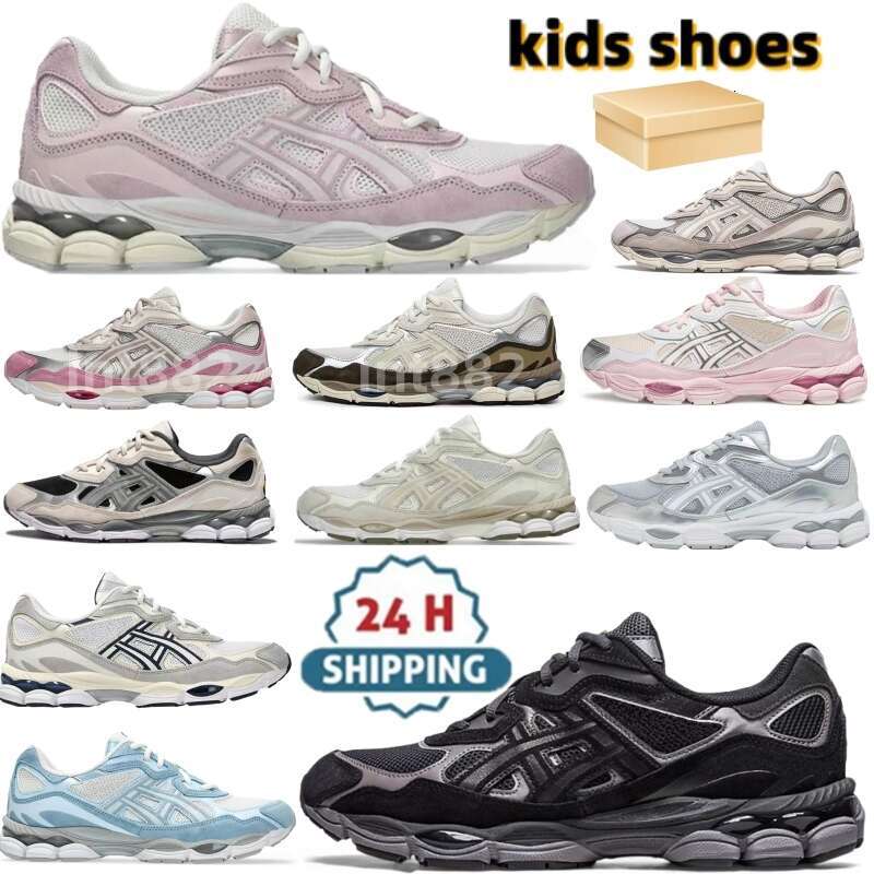 Kids Running Shoes Designer Boys Girls Shoes Children Youth Outdoor Trainers Kid Toddlers Sport Shoe Black Grey Royal Grey Pink White size26-37