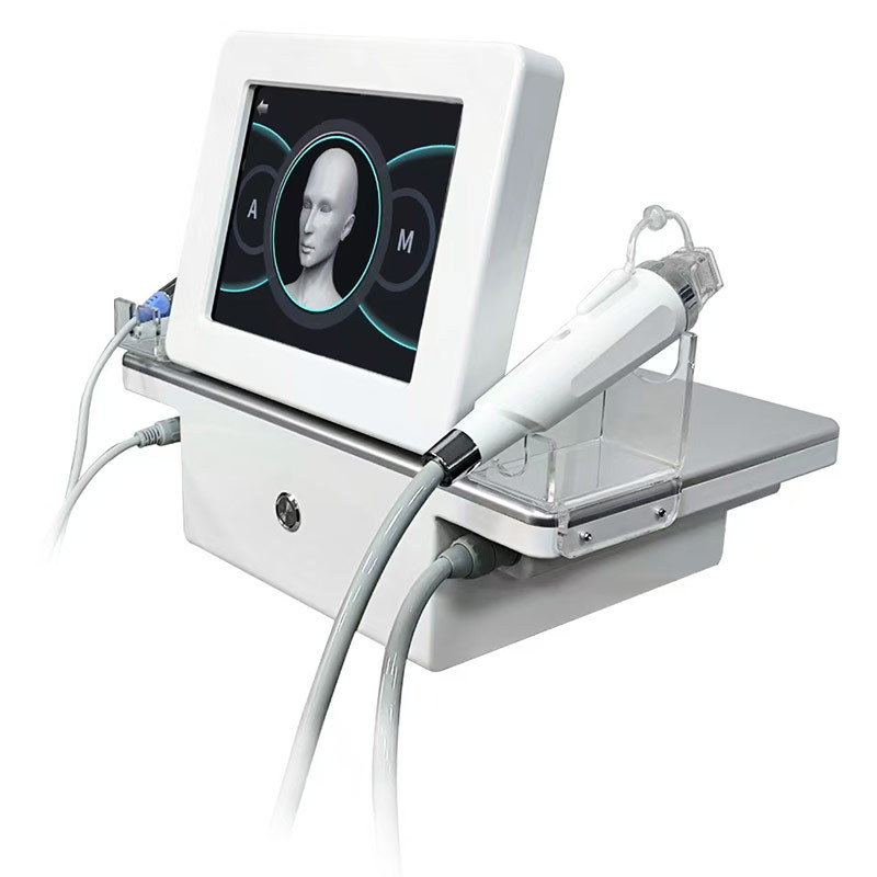 Microneedle Rf Golden Microneedling Radio Frequency Wrinkle Removal Skin Tightening Machine