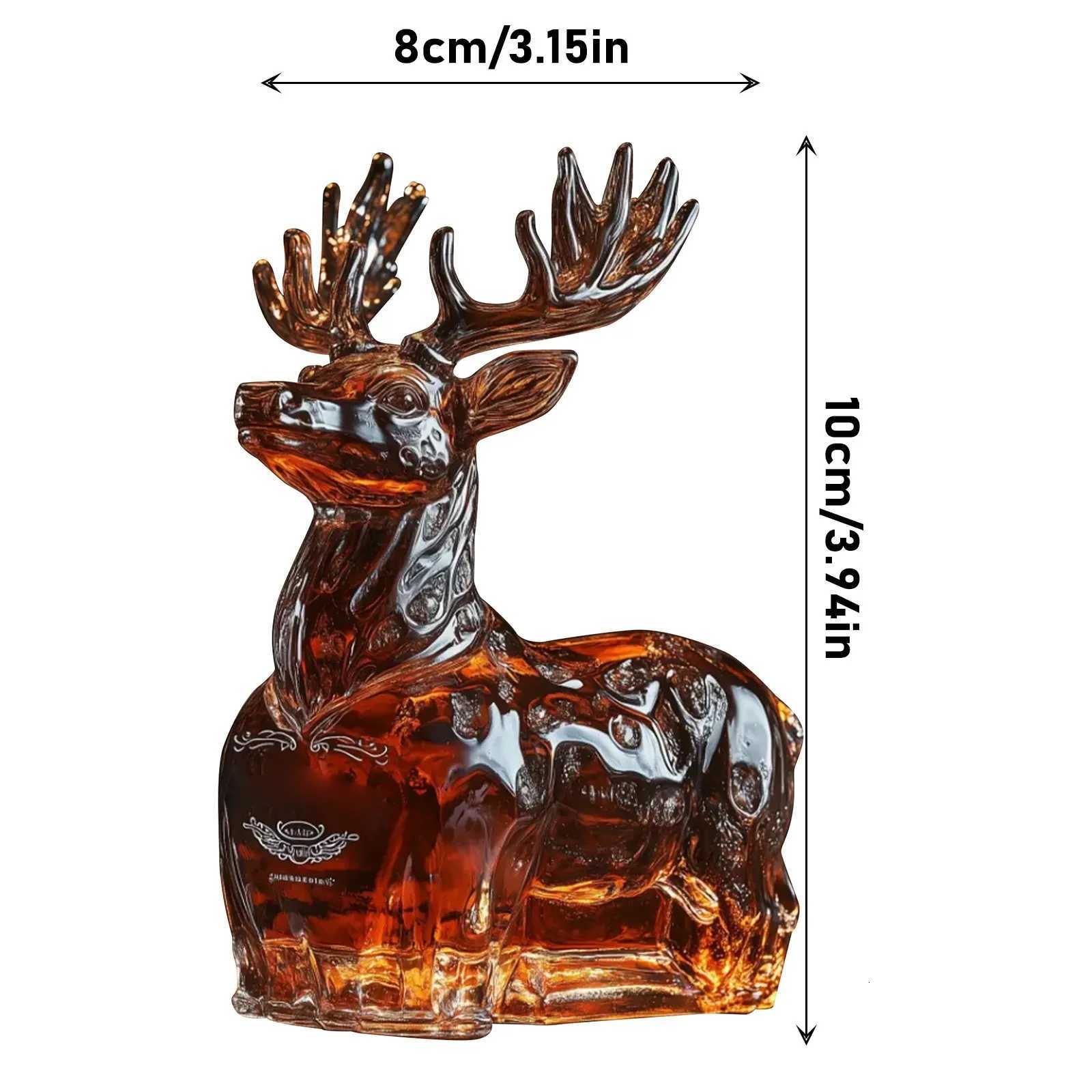 2025 Luxury Whiskey Decanter Set Handcrafted Glass Gift Box for Man Fathers Day Anniversary with Premium Wine Accessories Z250919