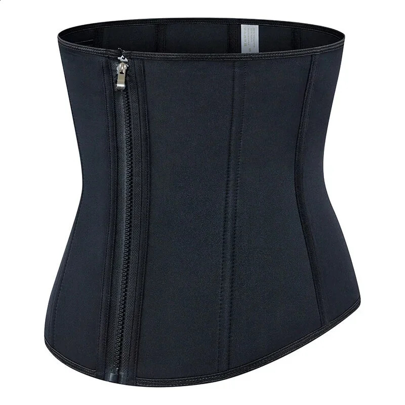 Neoprene Waist Trainer Body Shaper Women Corset Sauna Sweat Belt Weight LossSlimming Belly Sheath Tummy Trimmer Cincher Sports 250918