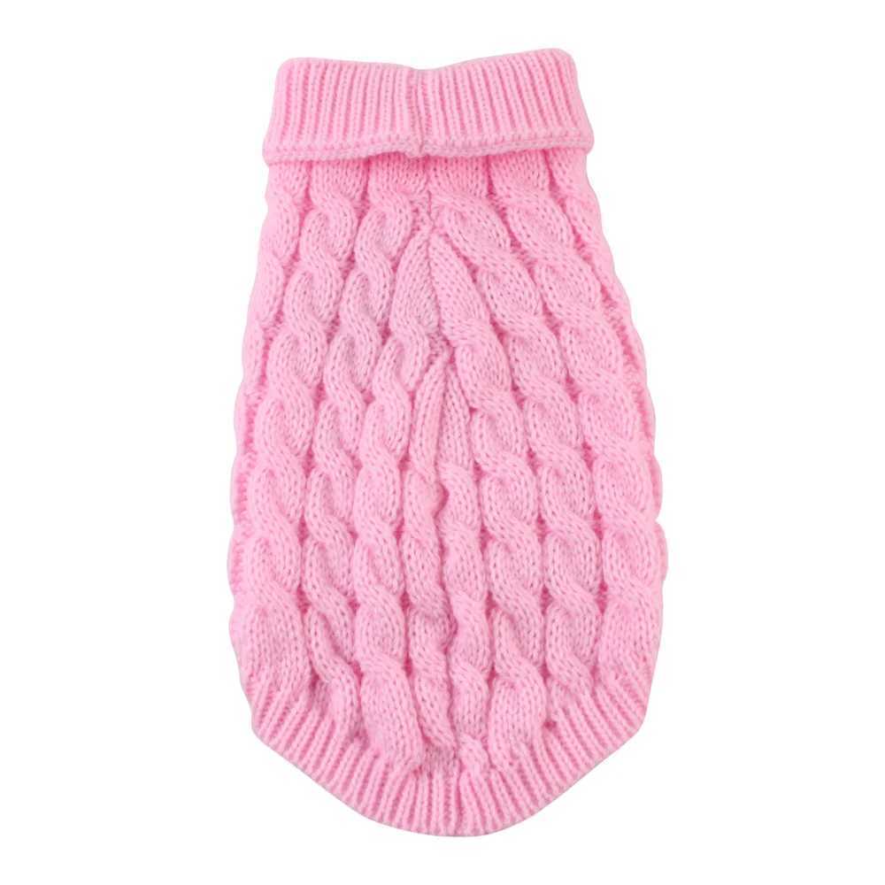 ic Solid Chihuahua Puppy Dog Sweater for Small Dogs Winter Warm Pet Clothes Yorkshire Schnauzer Pullovers disfraz de perro S25911