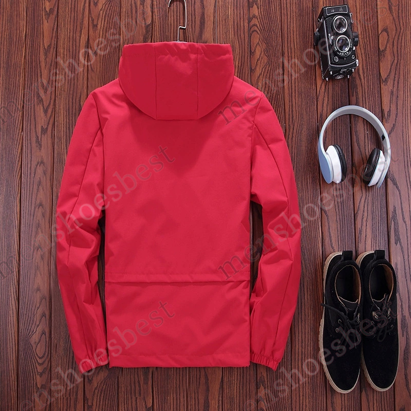 Autumn New Style Jacket Male Teenage Student Jacket Trendy Fashionable Casual Coat Cool Hooded Jacket Asian Size