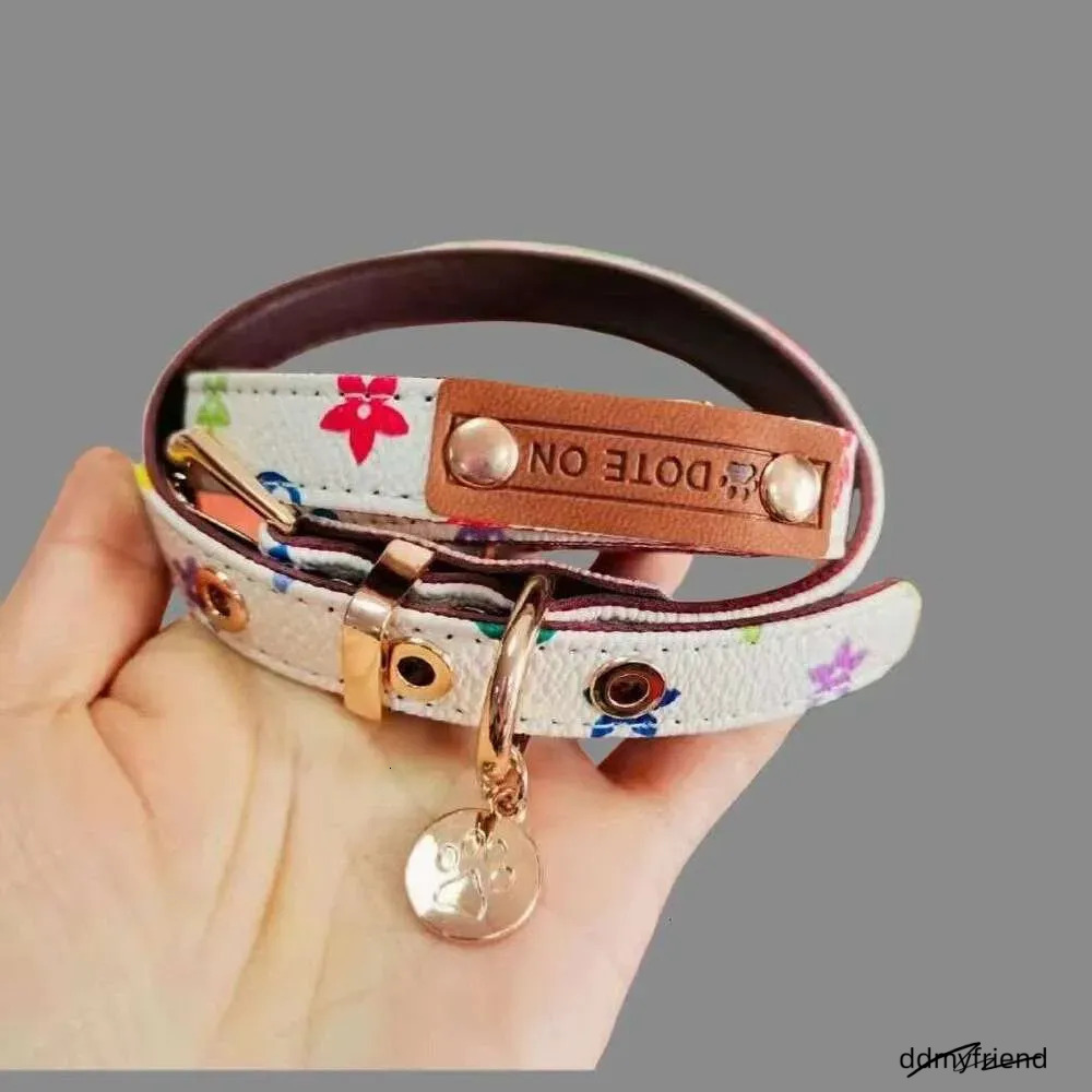 Adjustable Dog Collar With Leash Set: Durable Pet Neck Belt Traction Rope For Small To Large Dogs And Cats