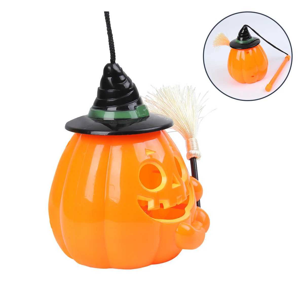 Halloween Glowing Pumpkin Lantern Decorations Light Party Yellow Pp Pumkin Lights C250919