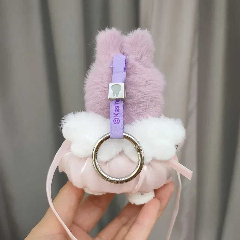 For Mini Labubu 40 The Monsters Pin for Love Series doll devil Angel Wings Panties Outfits for labubu Clothes Accessories C250919