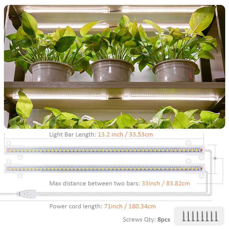 Indoor Grow Light Phyto Lamp For Plants Hydroponic Kits Full Spectrum Phytolamp For Plants Indoor Growing Lamp Timer With Power C250919
