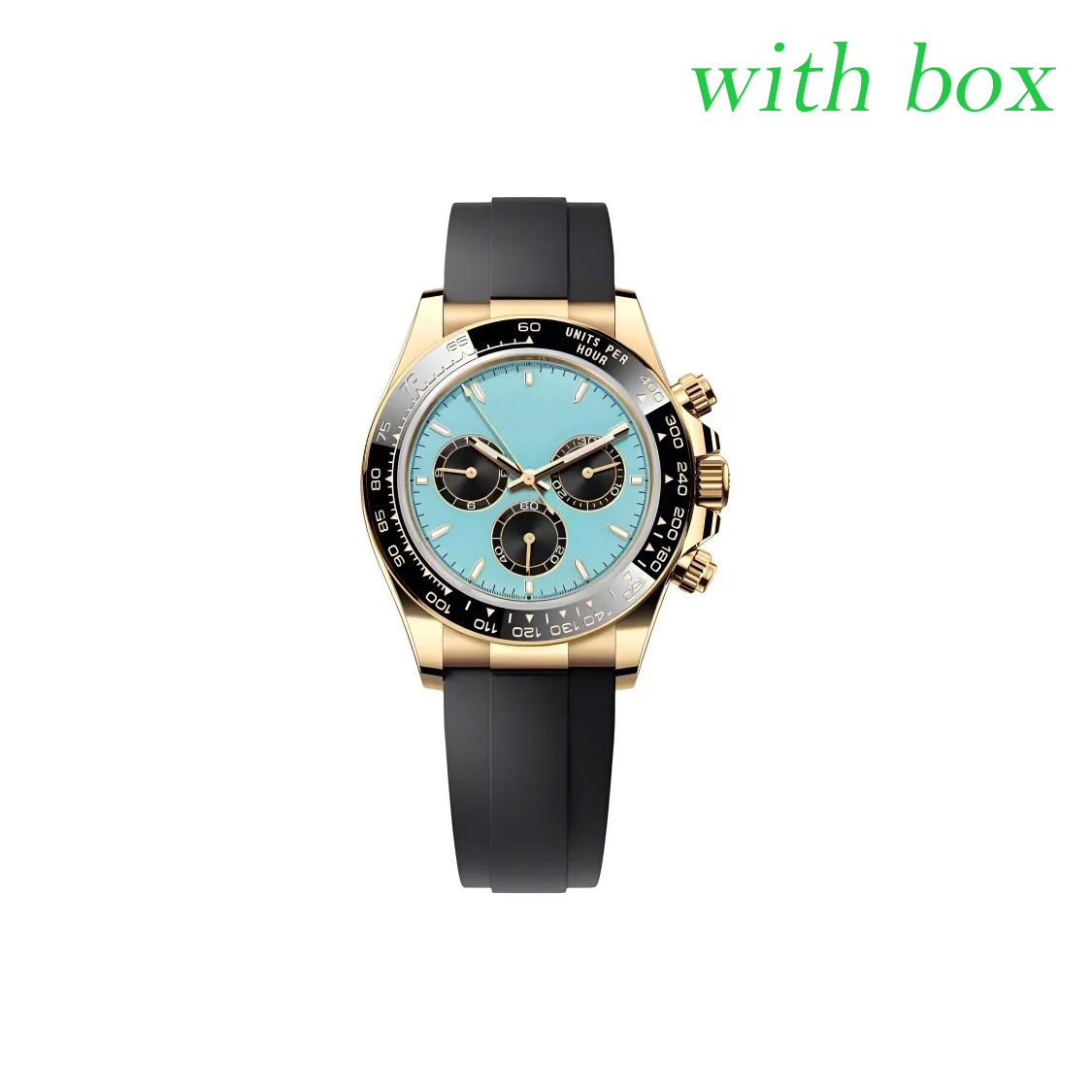 Mens 41MM designer Watch 2813 movement Automatic Watches 904L stainless steel/rubber Strap Sapphire Luminous Mans luxury Wristwatches With box and papers