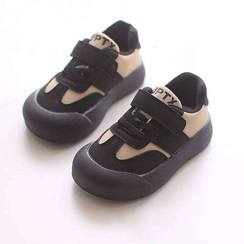 Spring Autumn New Baby Student Kick Prevention Toddler Children Sports Casual Board Boys Girls Preschool Bread Shoes