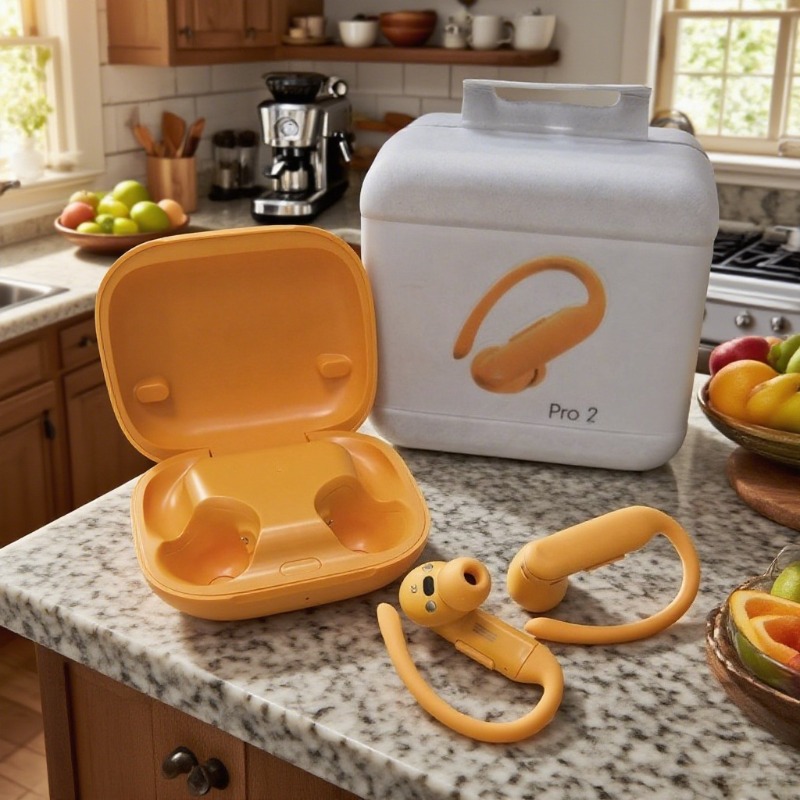 TWS Powerbeat Pro 2 Power Beat Wireless Headphone Ear Hook EarBuds Bluetooth Earphone Noise ANC Reduction Stereo Sound Headset